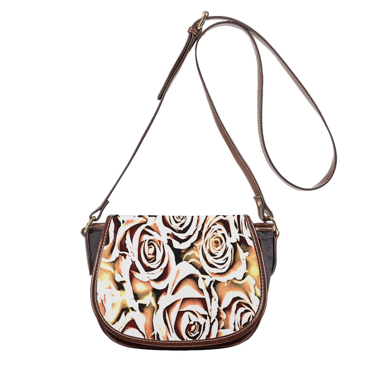 Yellow Rose Tambourin Bag