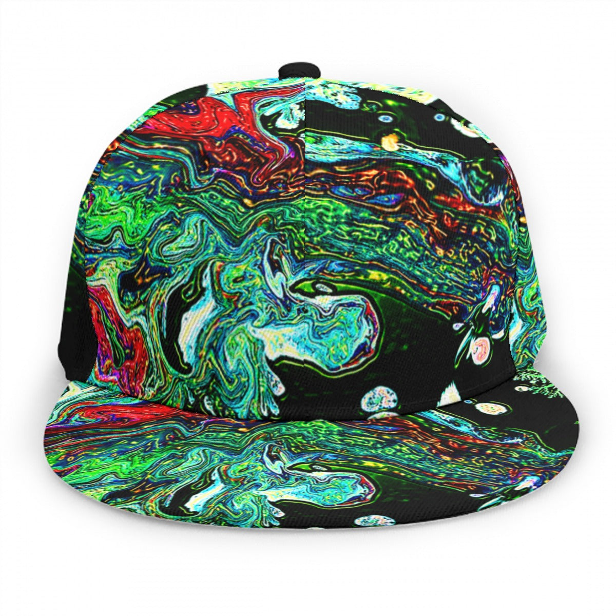 CDEJ Green Marble Snapback