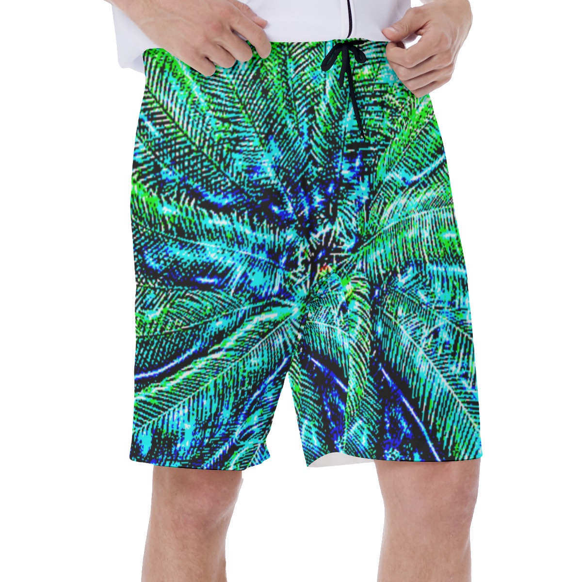 CDEJ OG Print Men's Beach Shorts