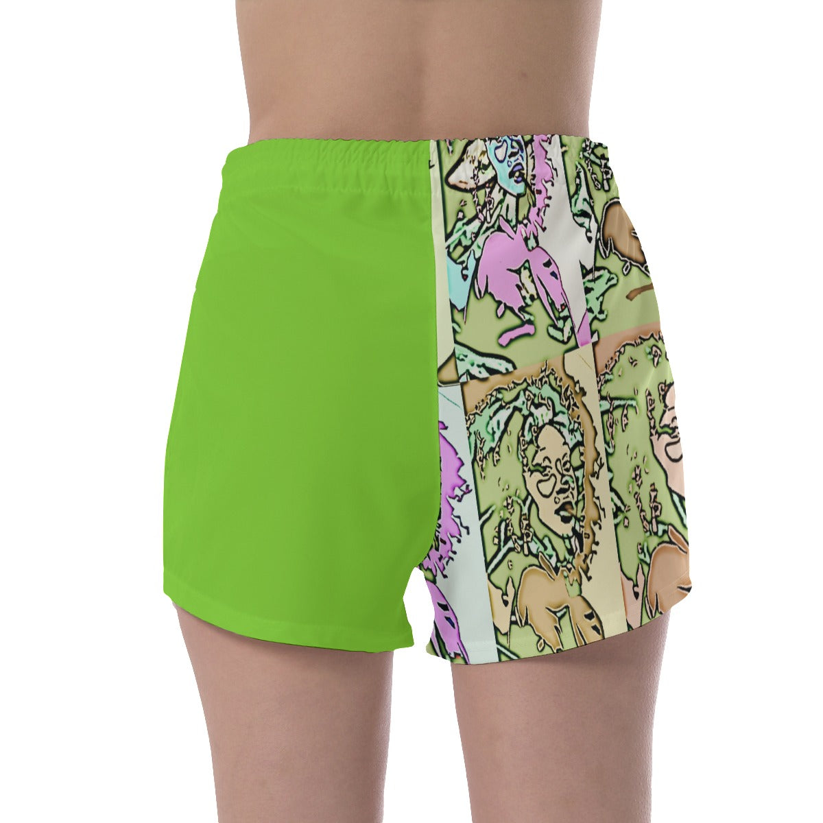 Afro Women's Shorts