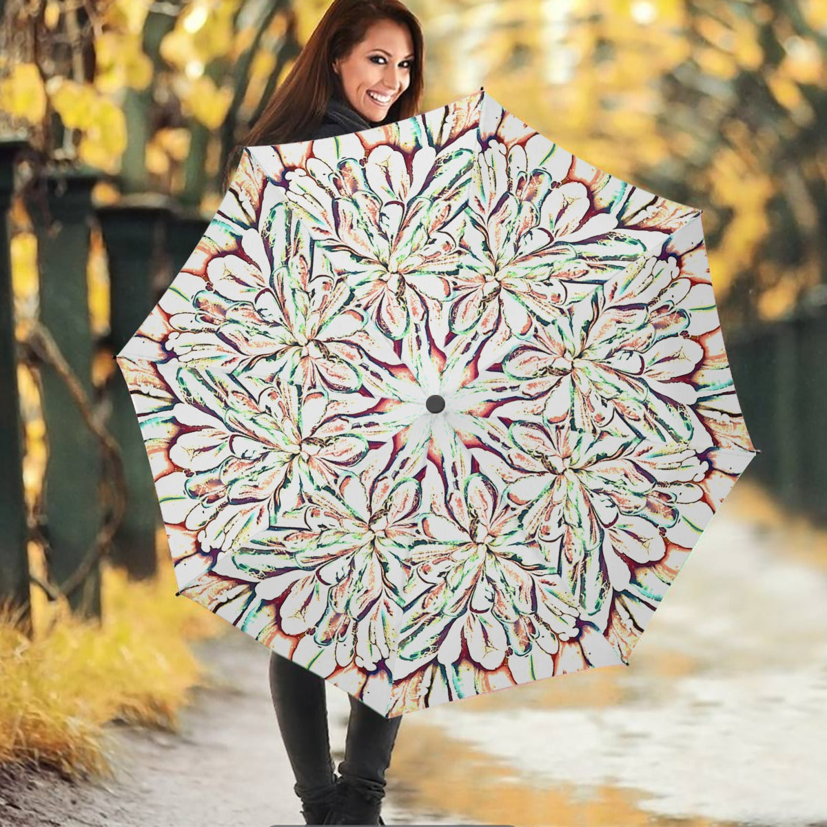 Psycho Print Umbrella