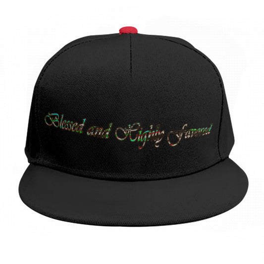 Graphic Blessed Snapback