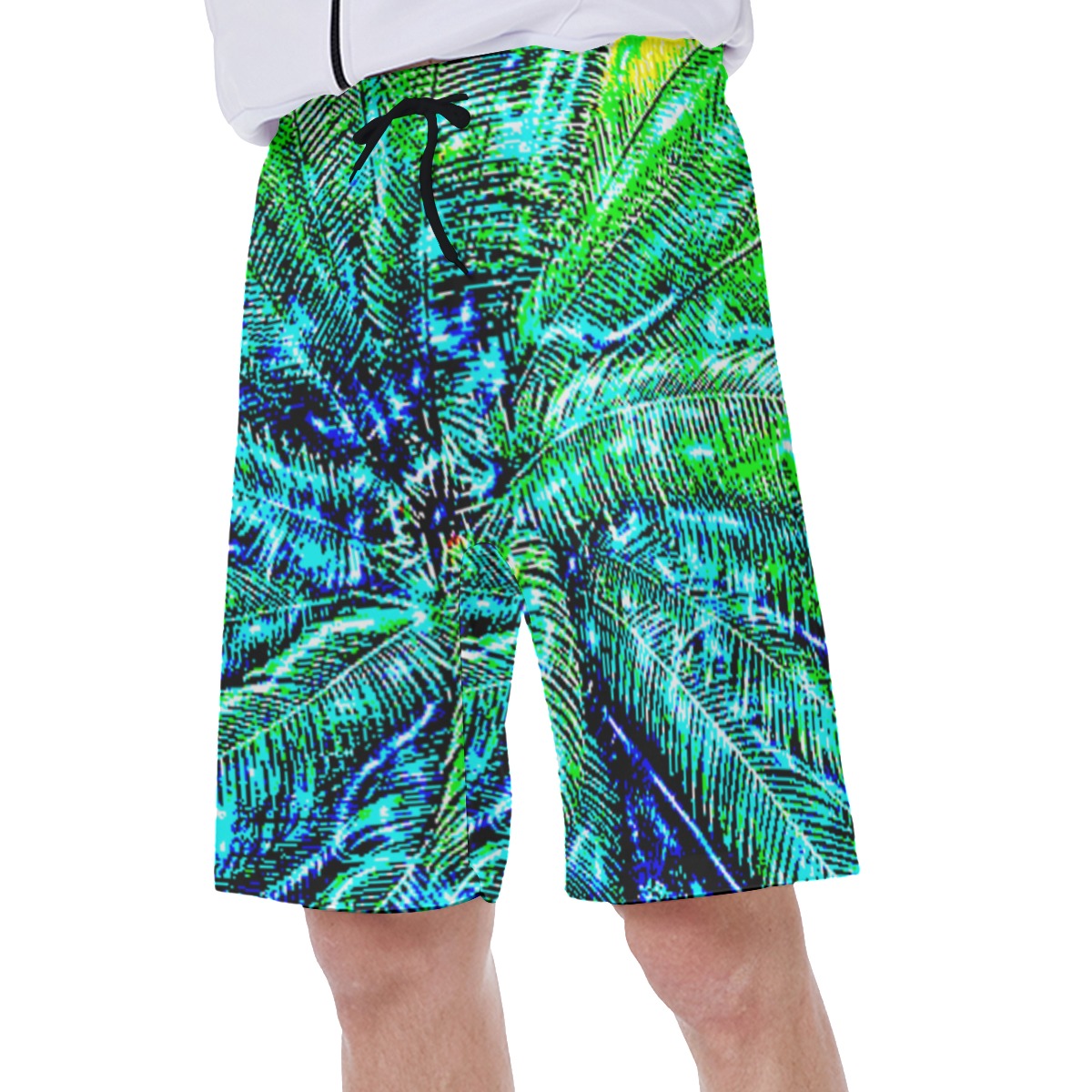 CDEJ OG Print Men's Beach Shorts