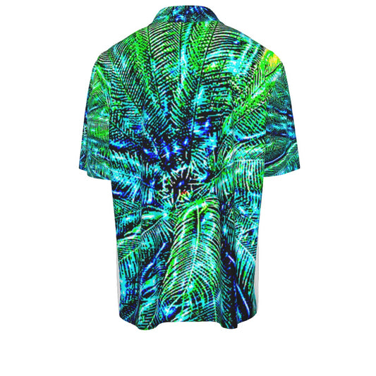 CDEJ OG Print Men's Casual Polo Shirt