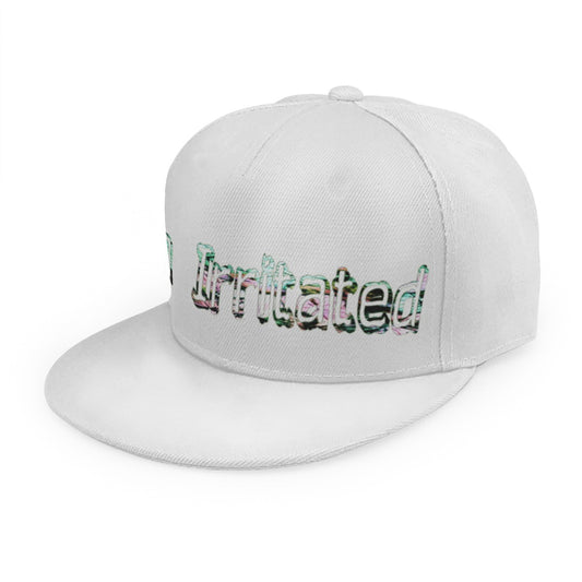 Graphic Born Irritated Snapback