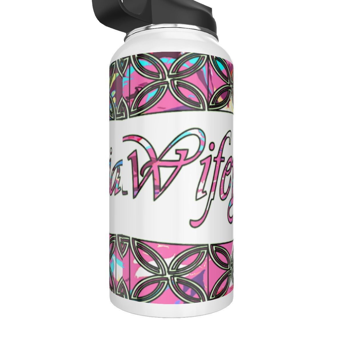 Graphic "Wifey" Portable Tumbler 30oz