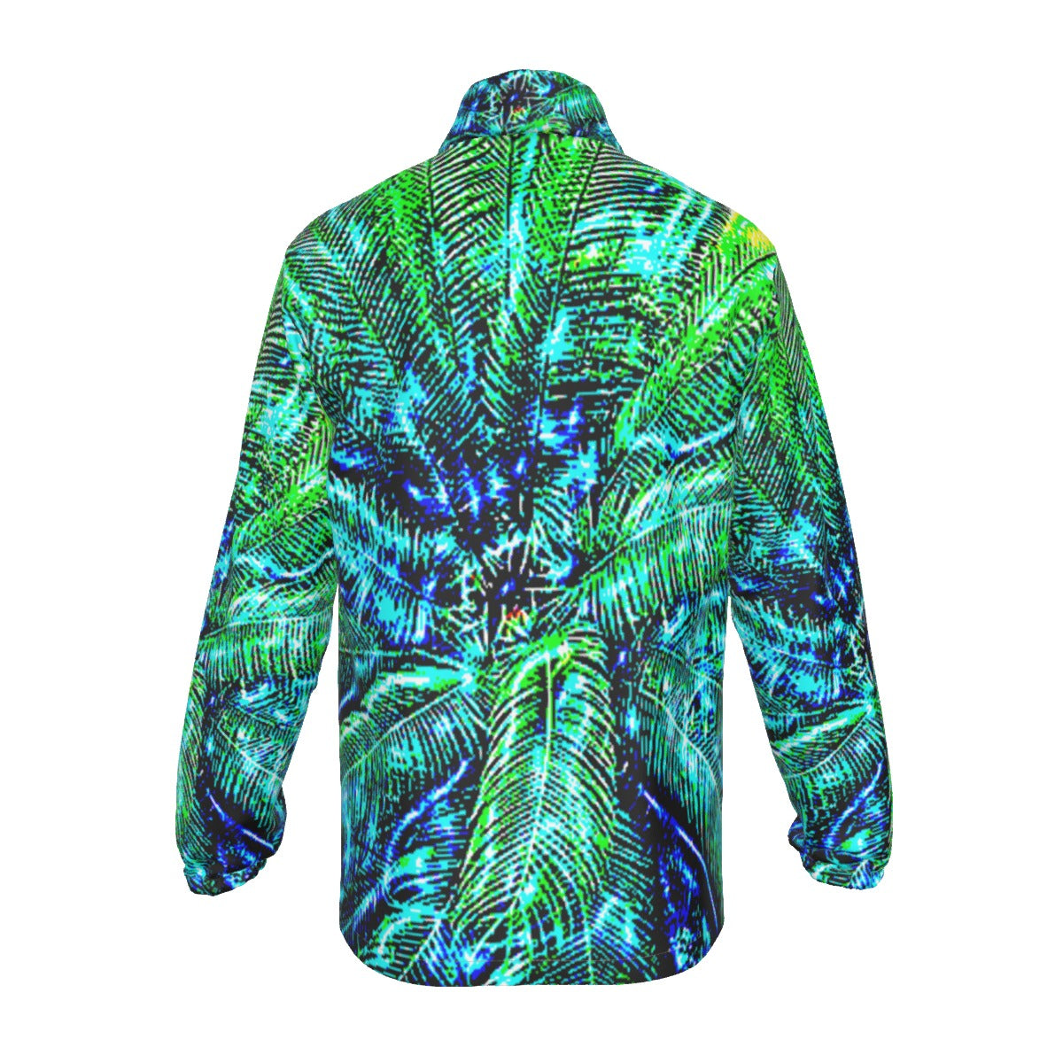 CDEJ OG Print Collar Zip-up Windproof Jacket