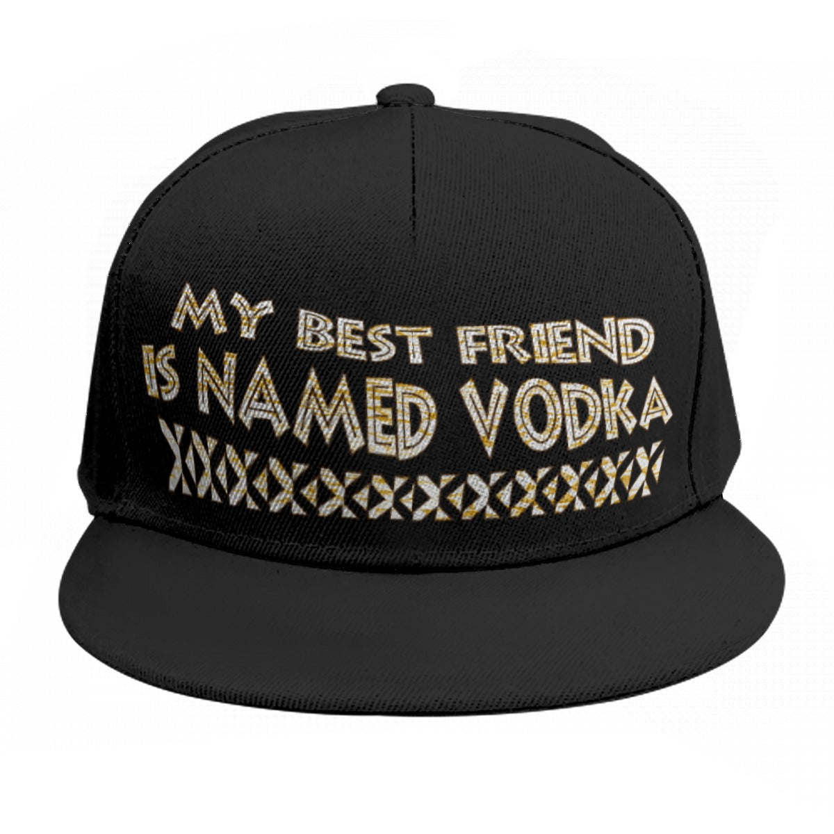 Graphic Vodka Snapback