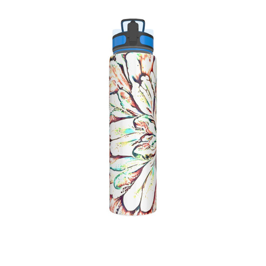 Psycho Print Sport Water Bottle 32oz