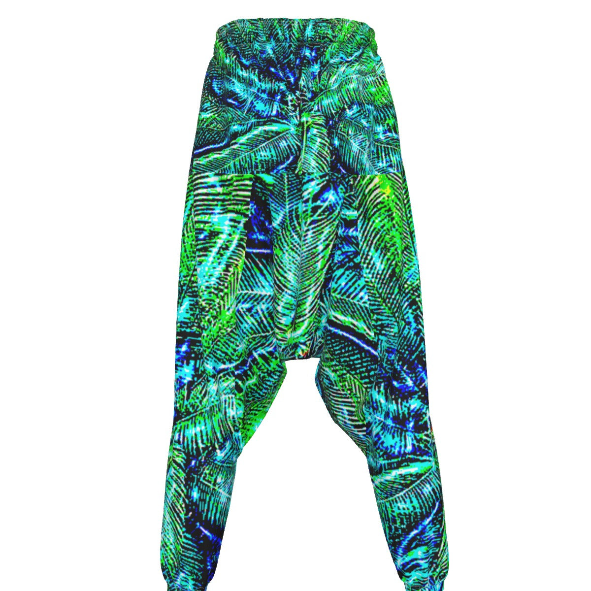 CDEJ OG Print Men's Loose Trousers