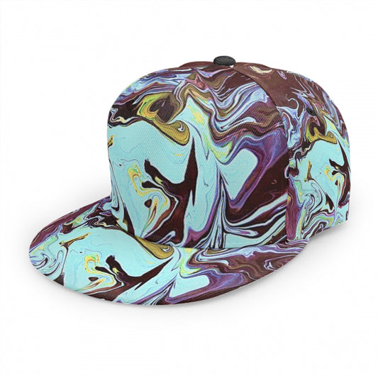 CDEJ Turquoise Marble Snapback