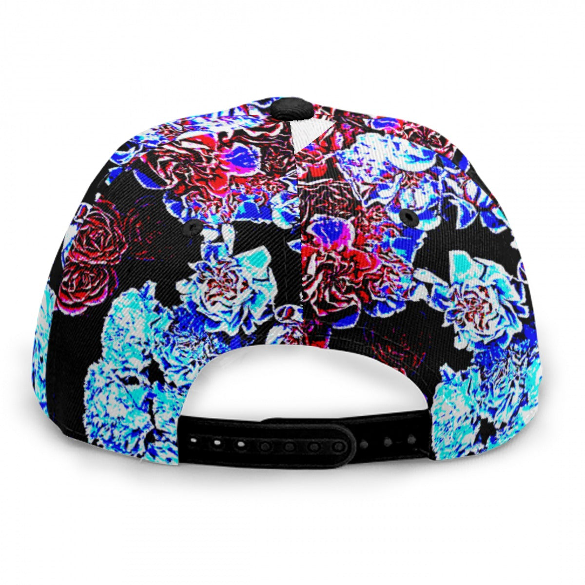 Branded Deep Floral Snapback