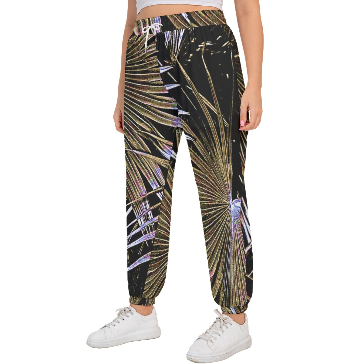 Plus Size Sports Trousers