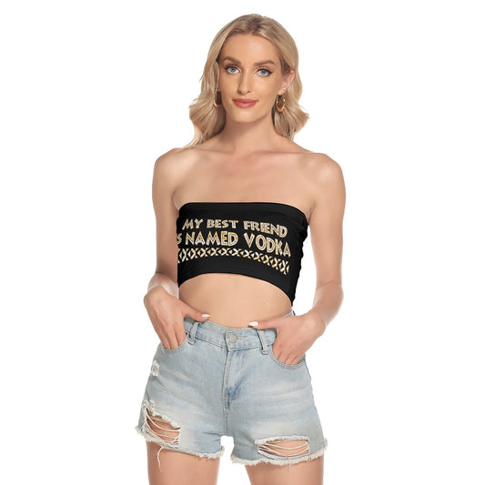 Graphic Vodka Tube Top