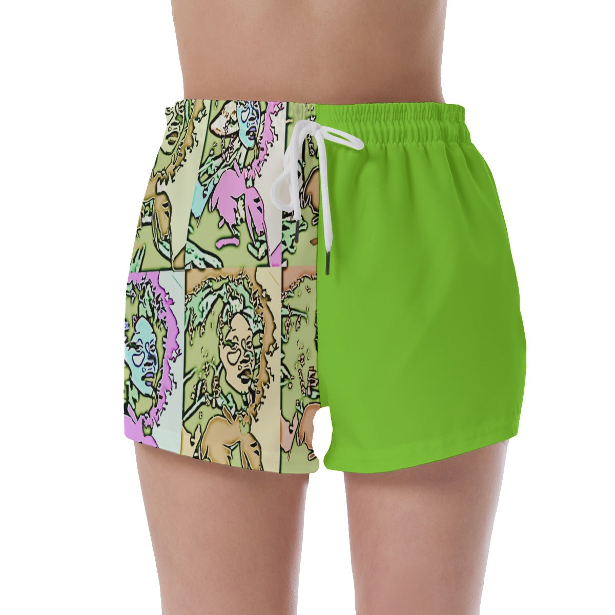 Afro Women's Shorts