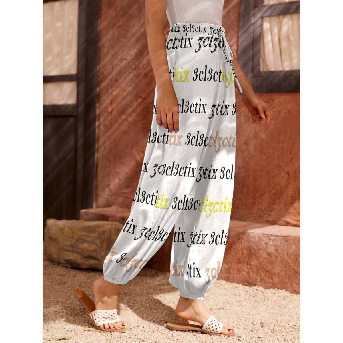 Branded Women's Carrot Pants