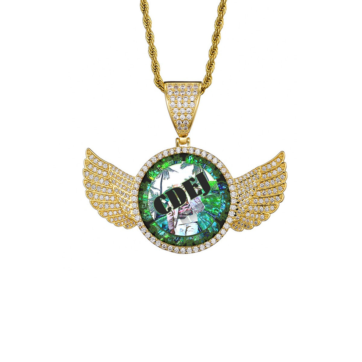 CDEJ Wings Necklace