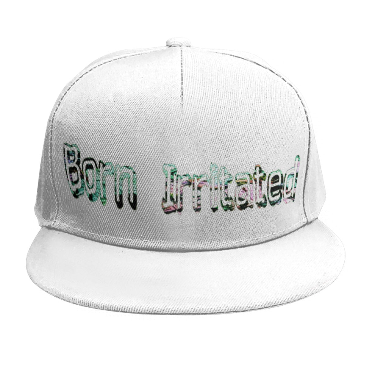 Graphic Born Irritated Snapback