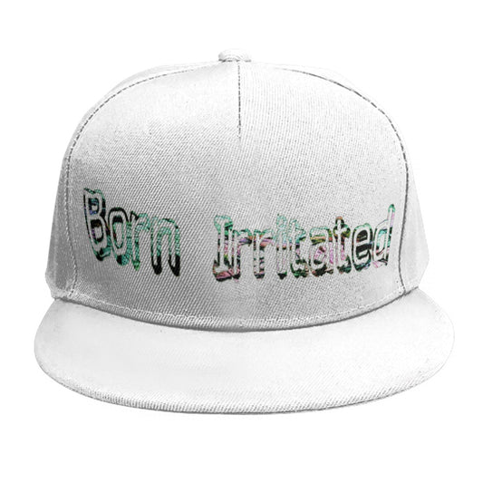 Graphic Born Irritated Snapback