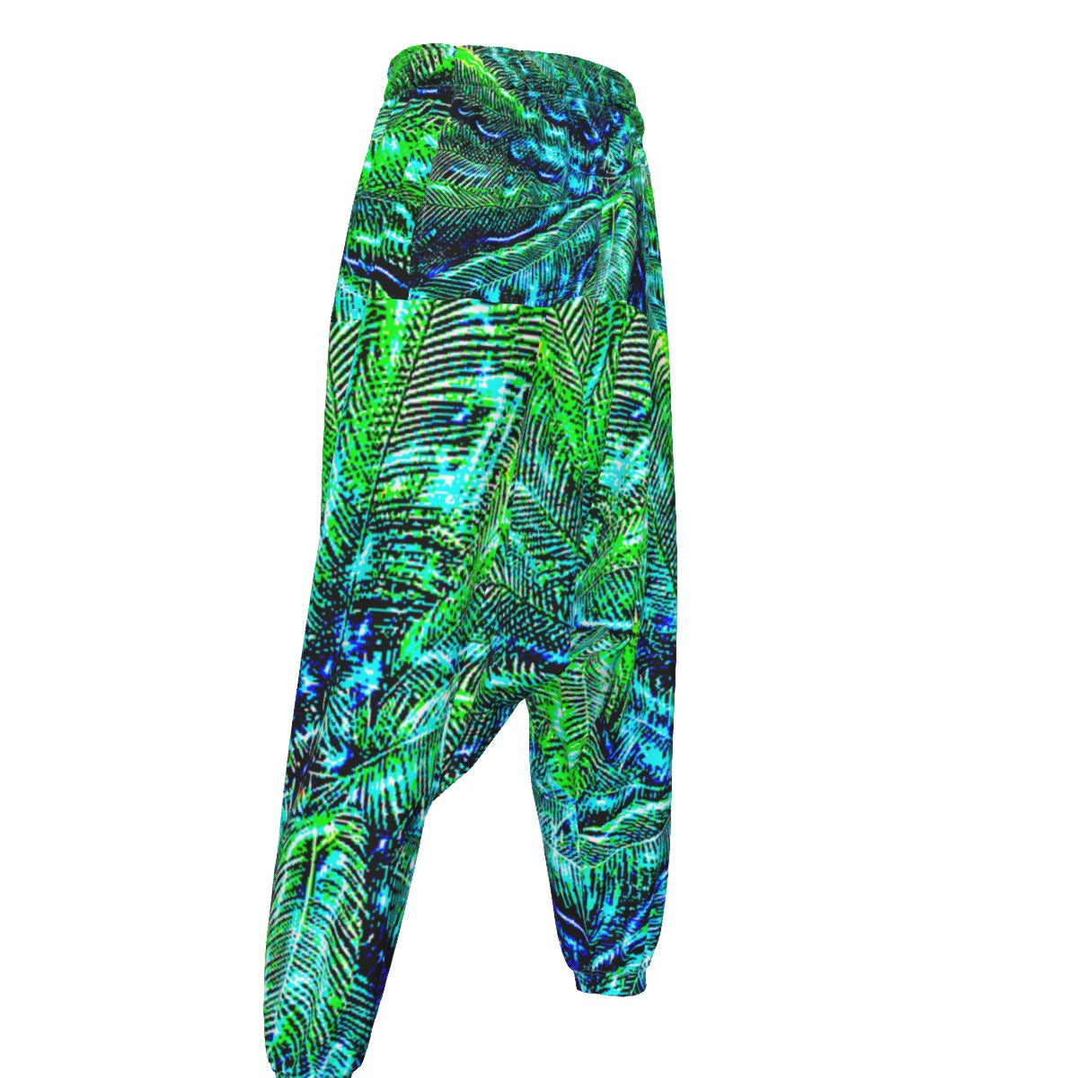 CDEJ OG Print Men's Loose Trousers