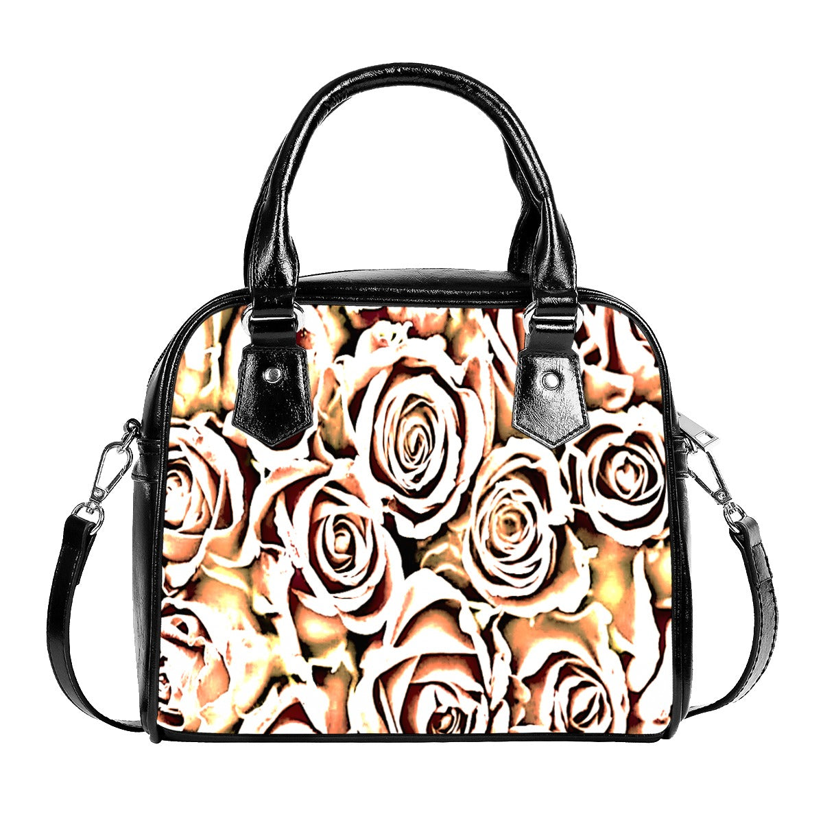 Yellow Rose Handbag