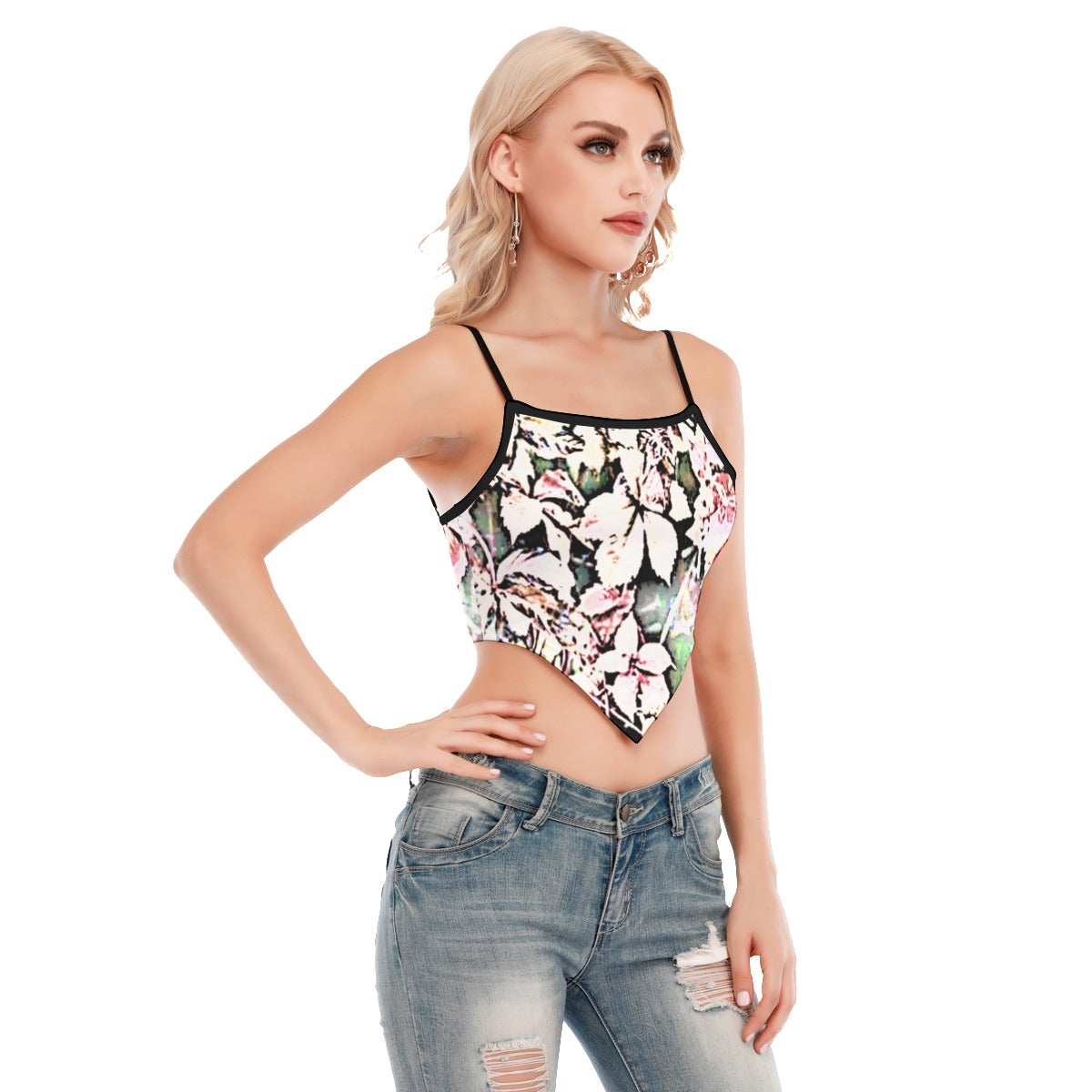 Flower Child Cami Tube Top