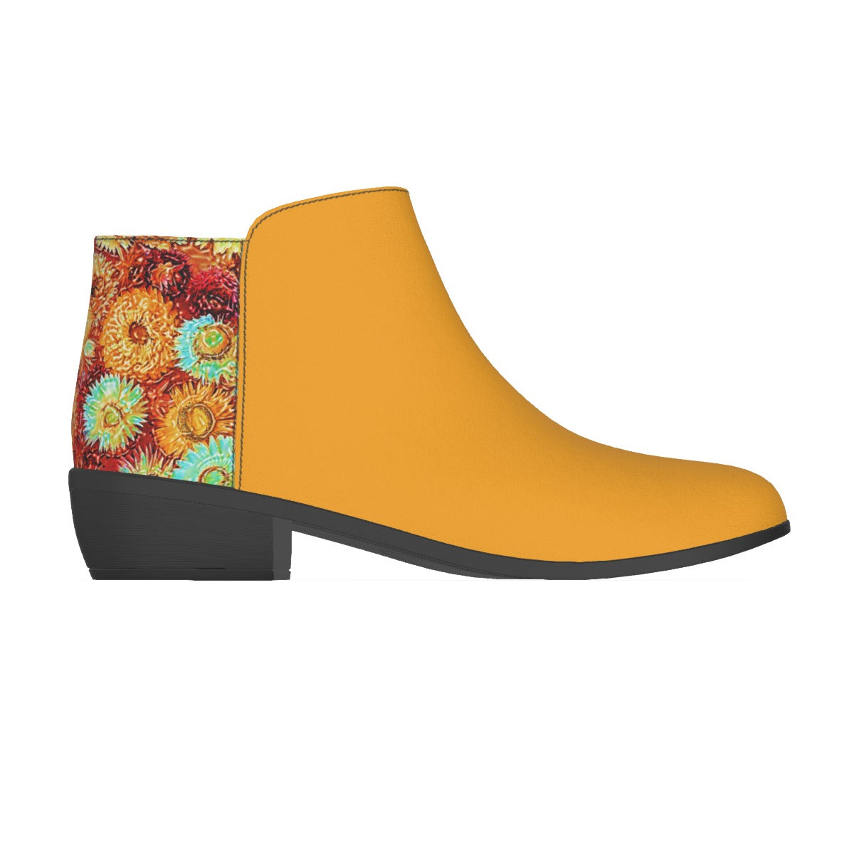 Mix Match Floral Women's Boots