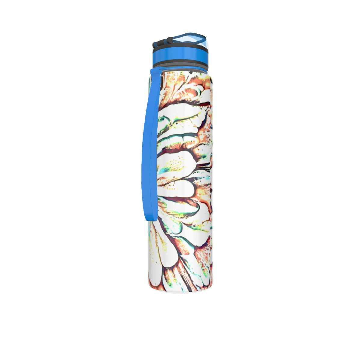 Psycho Print Sport Water Bottle 32oz