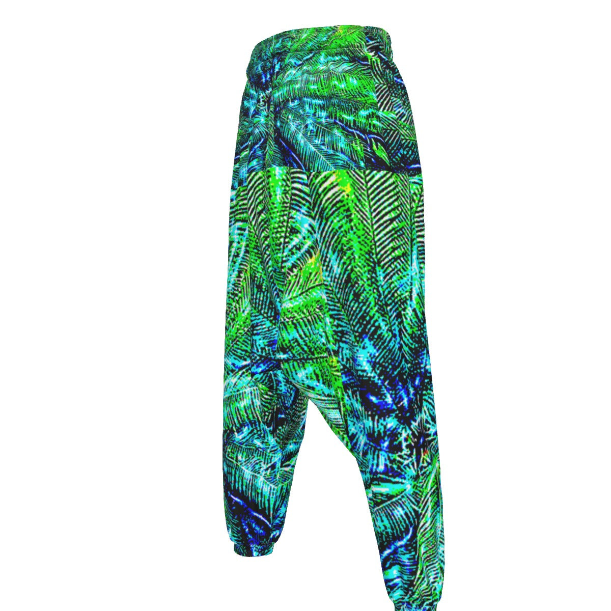 CDEJ OG Print Men's Loose Trousers