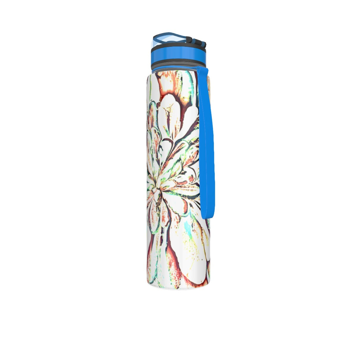 Psycho Print Sport Water Bottle 32oz