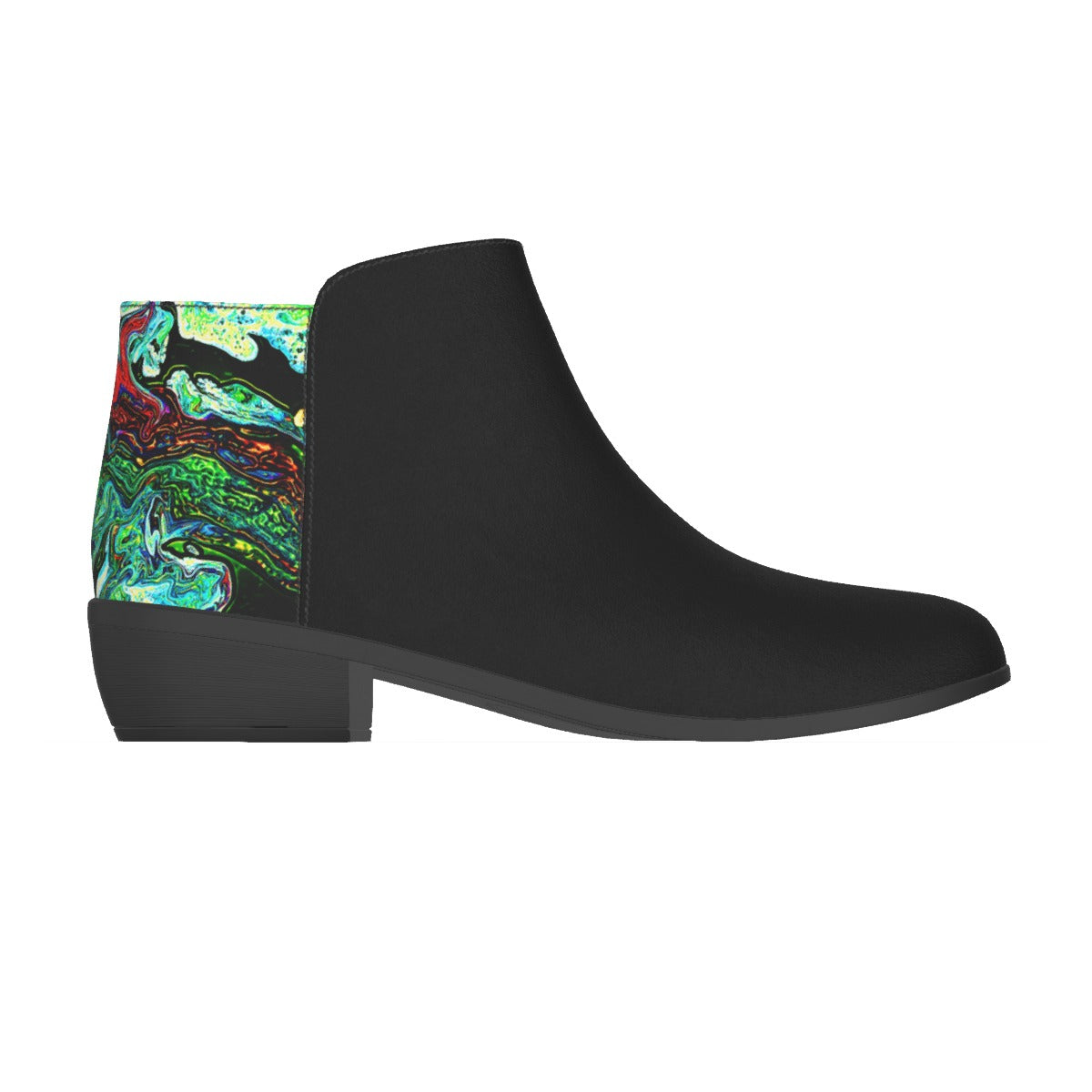 CDEJ Green Marble Men's Boots