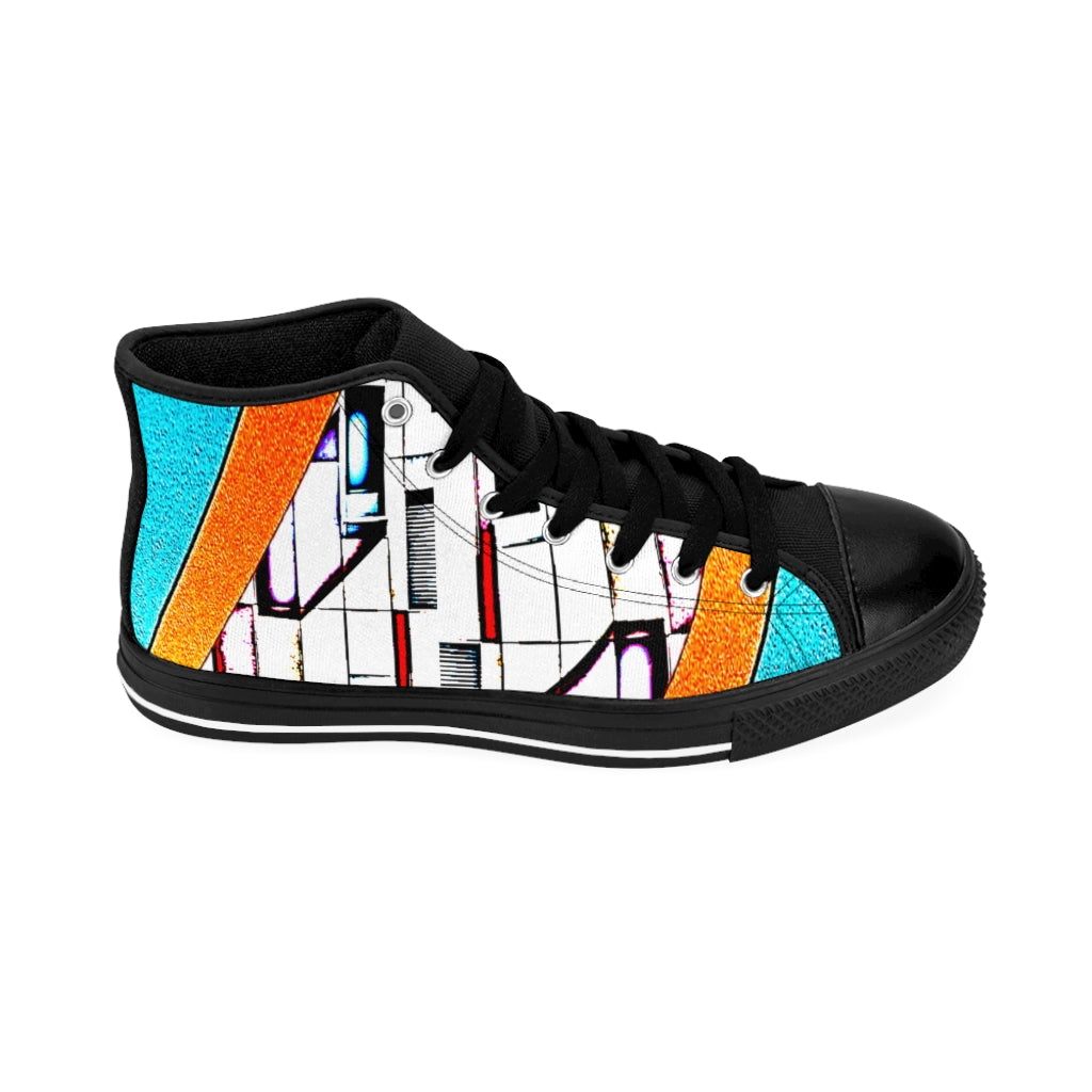 Women's High-top Sneakers