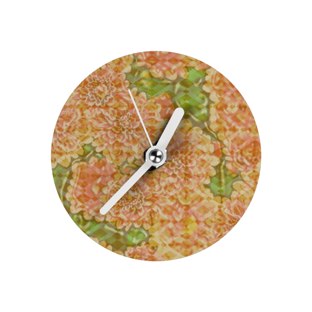 Floral Fun Wall Clocks