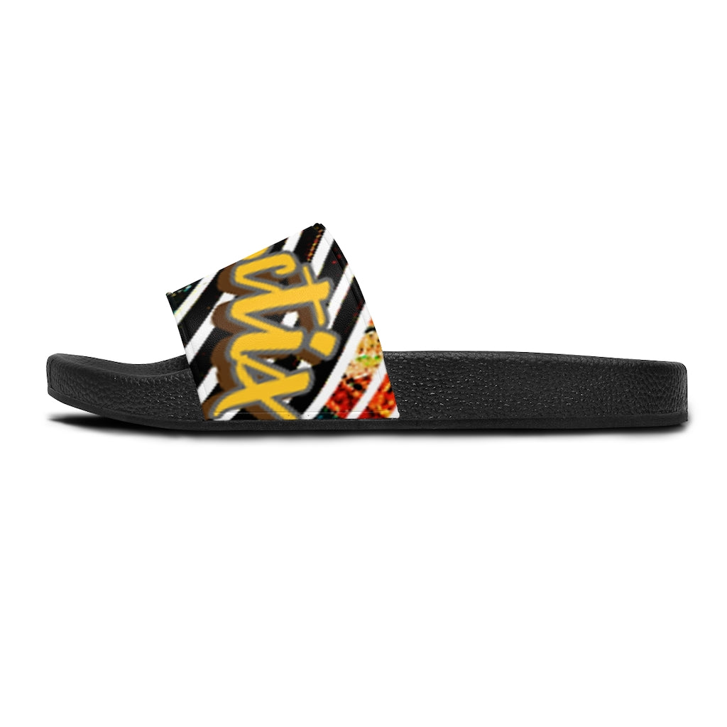 Branded Women's Slide Sandals