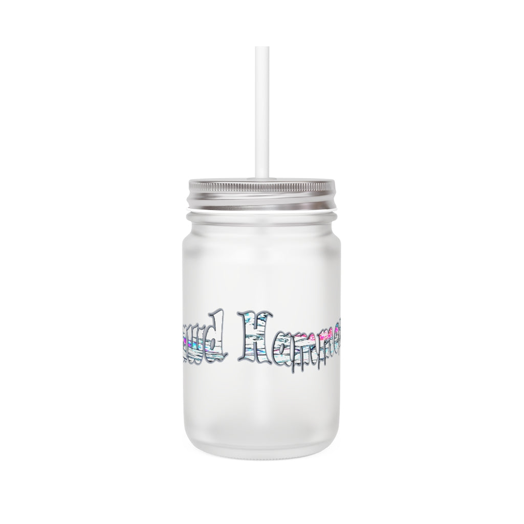 Graphic "Have Mercy" Mason Jar