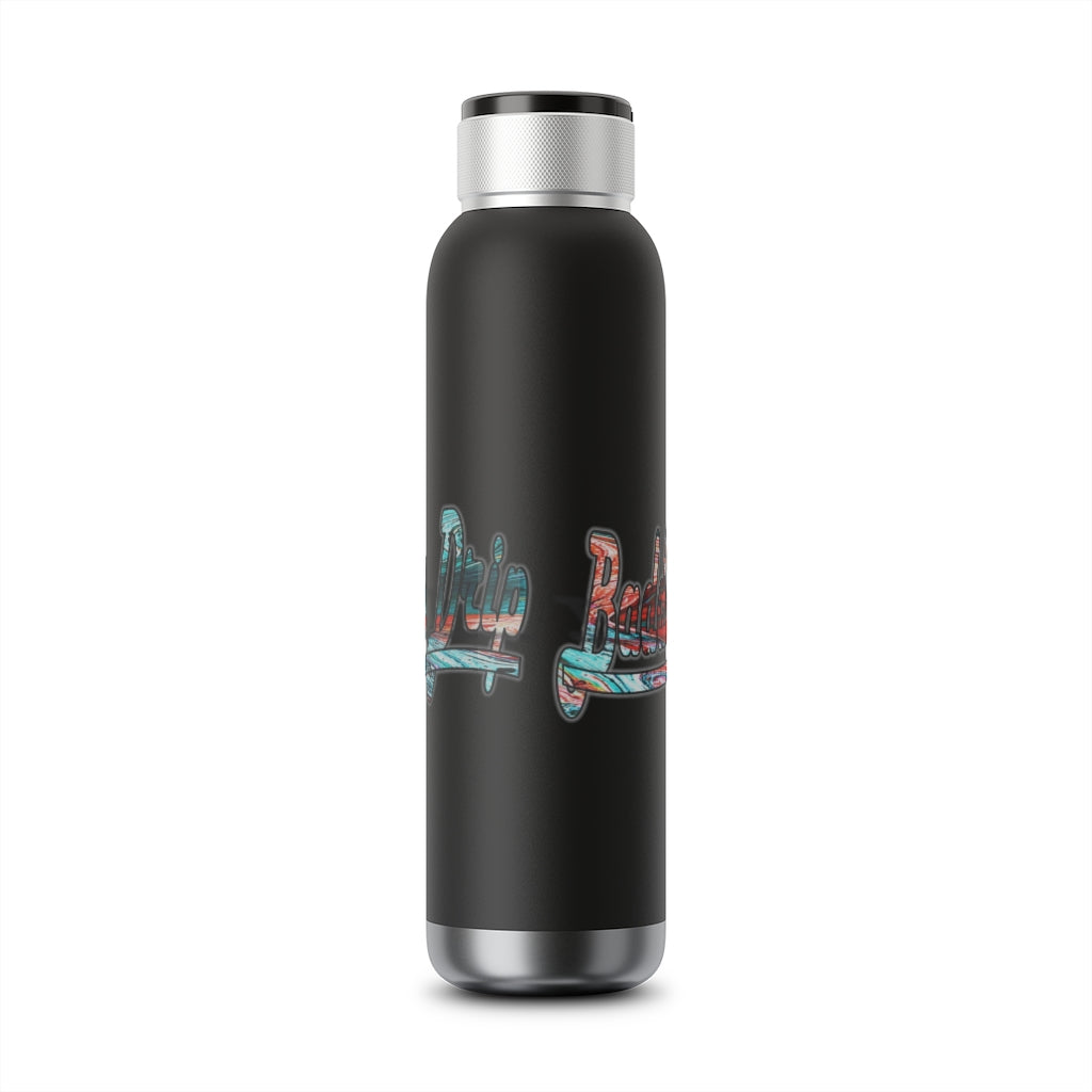 Graphic Baddie Soundwave Copper Vacuum Audio Bottle 22oz