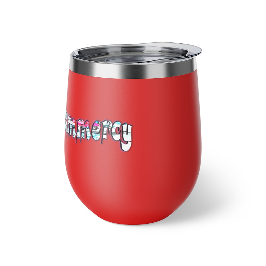 Graphic "Have Mercy" Copper Vacuum Insulated Cup, 12oz