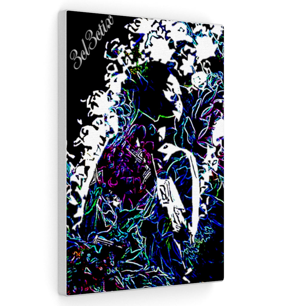 3cl3ctix Graphic Design Canvas Gallery Wraps