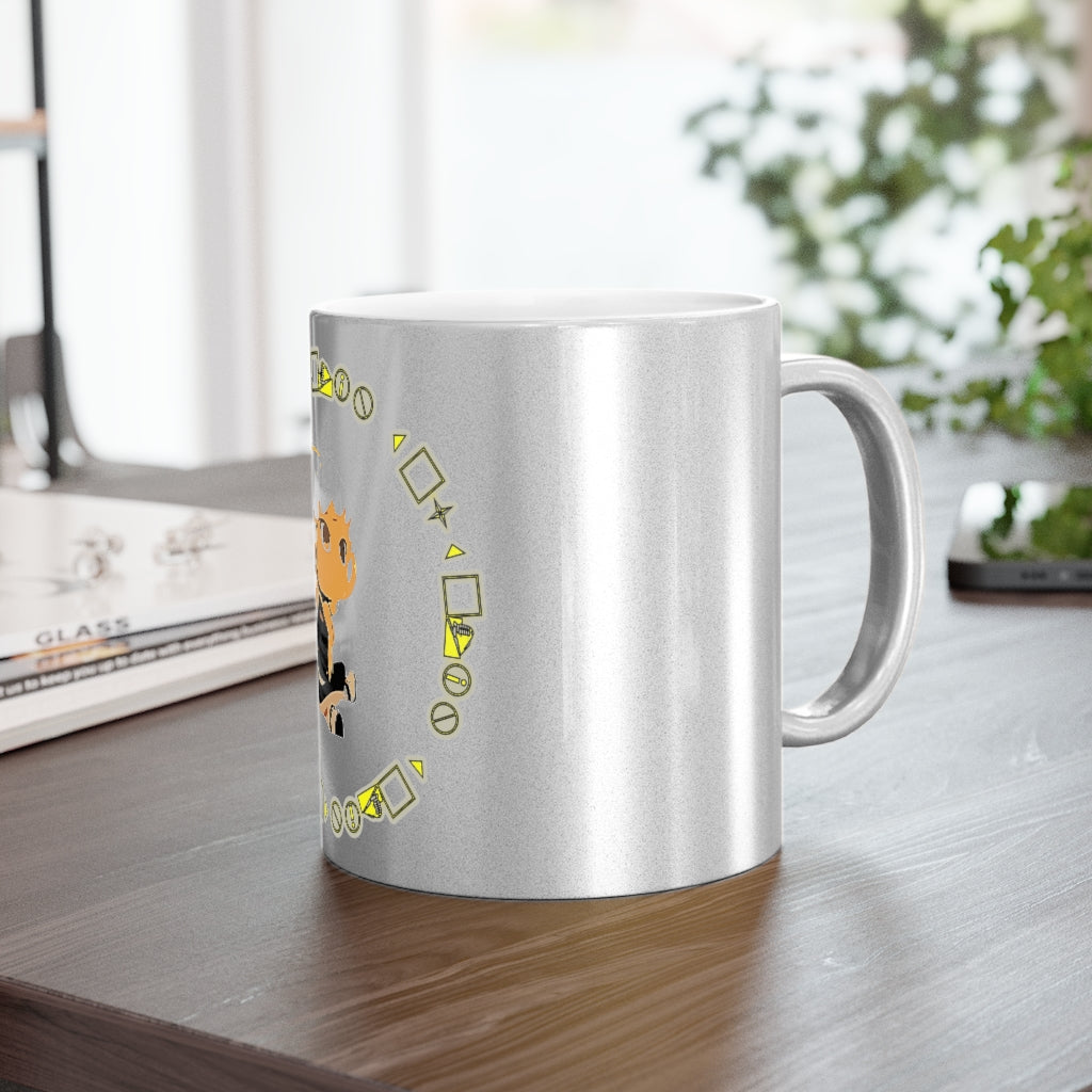 Logo Metallic Mug (Silver\Gold)