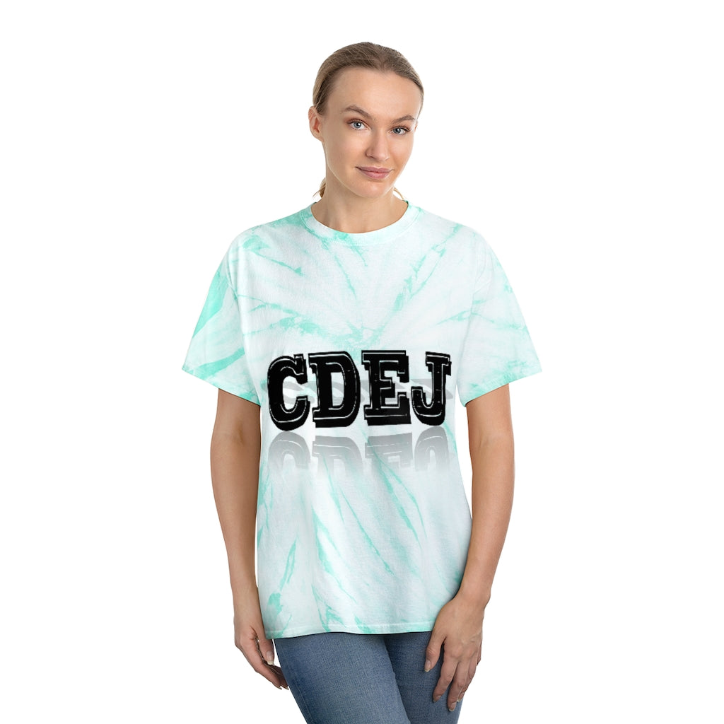 CDEJ Tie-Dye Tee, Cyclone