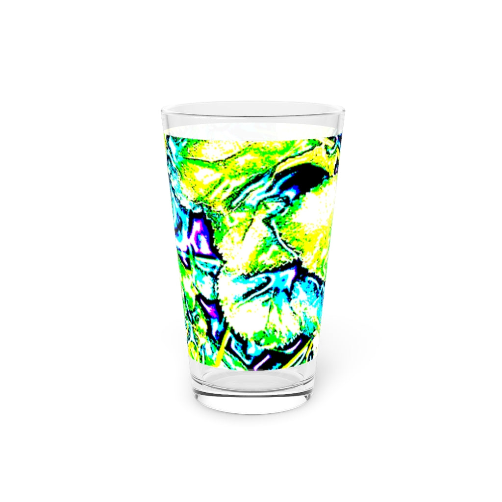 Neon Pint Glass, 16oz