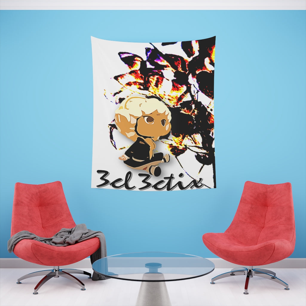 Branded Printed Wall Tapestry