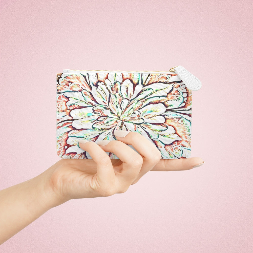 Psycho Print Mini Clutch Bag