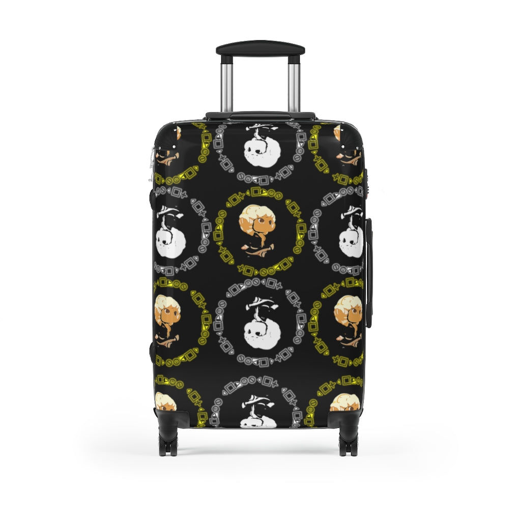 Branded Pattern Suitcases