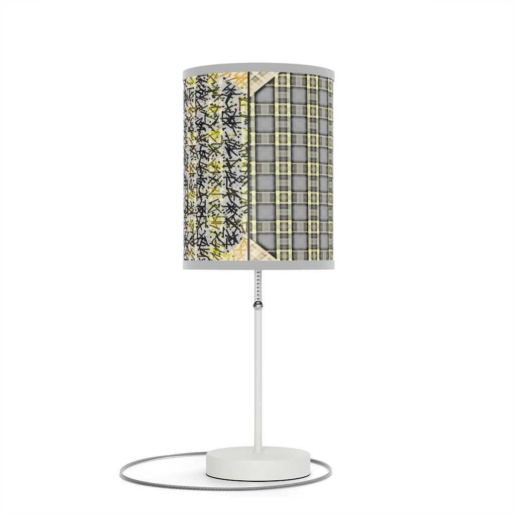 Patchwork Lamp on a Stand, US|CA plug