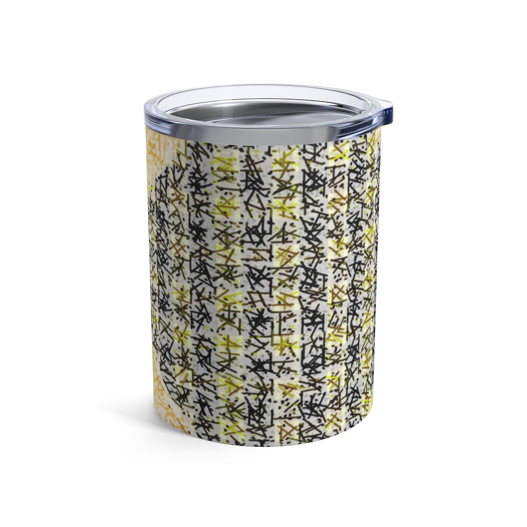 Patchwork Tumbler 10oz