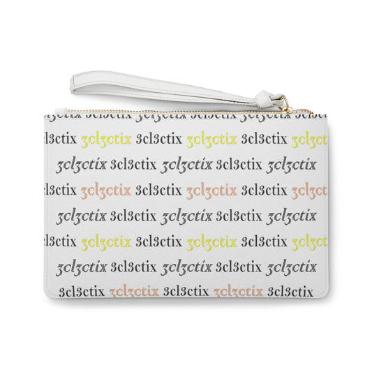 Branded Clutch Bag