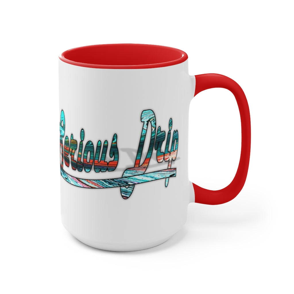 Graphic "Baddie" Accent Mug