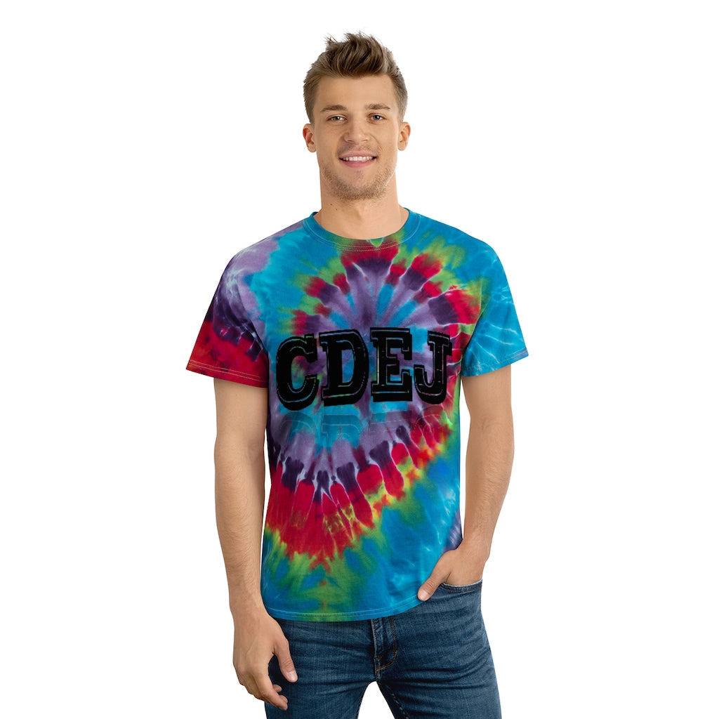 CDEJ Tie-Dye Tee, Spiral