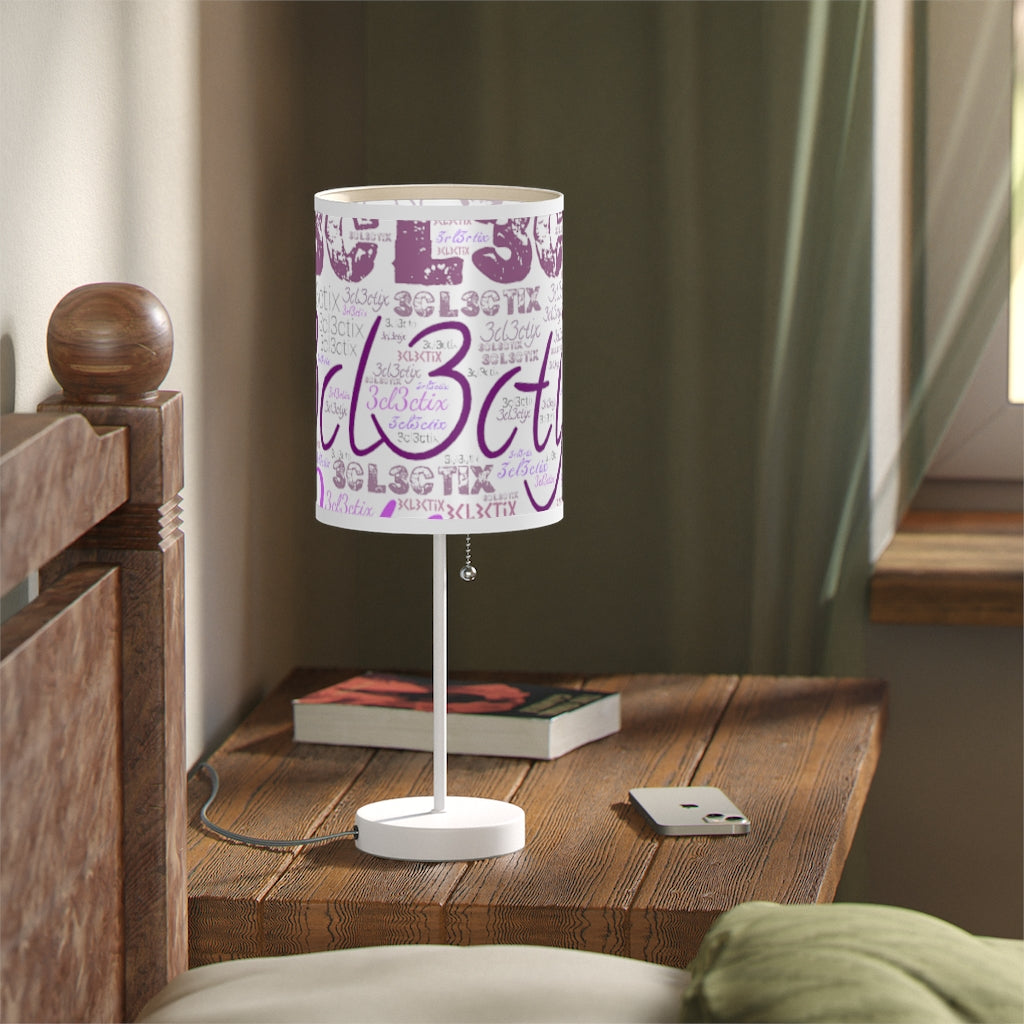 Branded Lamp on a Stand, US|CA plug